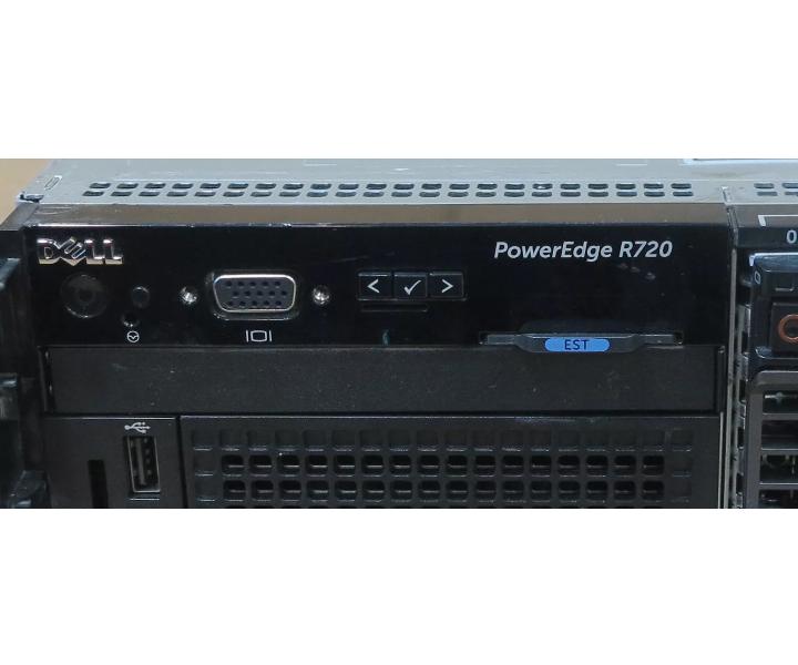 16-Bay 8-Core E5-2667v2 R720 3GHz 256GB