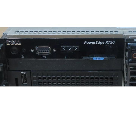 16-Bay 8-Core E5-2667v2 R720 3GHz 256GB