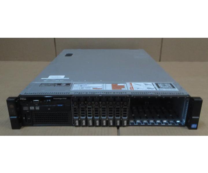 16-Bay E5-2637v2 R720 5GHz 320GB 64GB