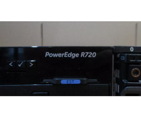 16-Bay E5-2637v2 R720 5GHz 320GB 64GB