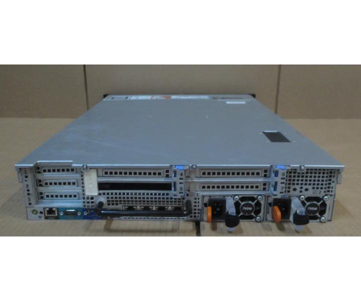16-Bay E5-2637v2 R720 5GHz 320GB 64GB