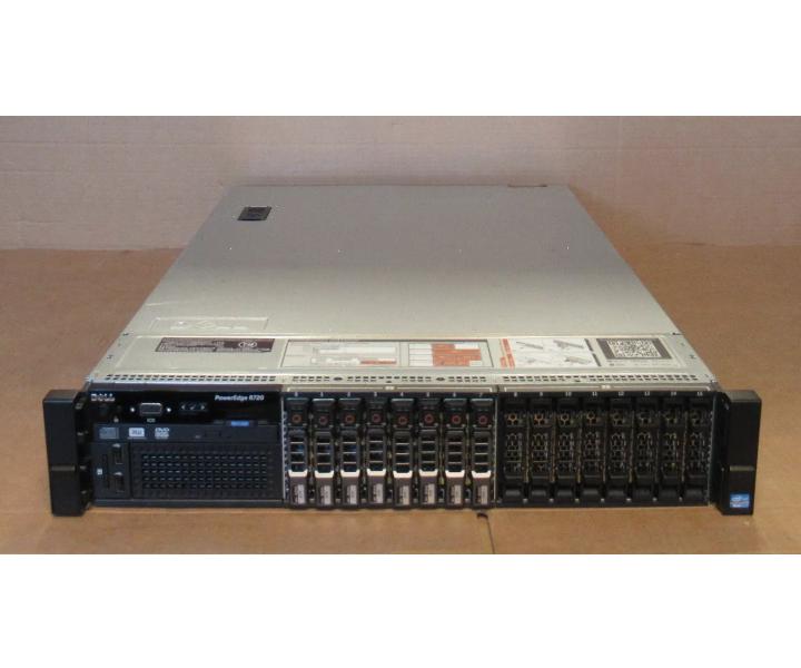16-Bay E5-2667v2 R720 30GHz 600GB 32GB
