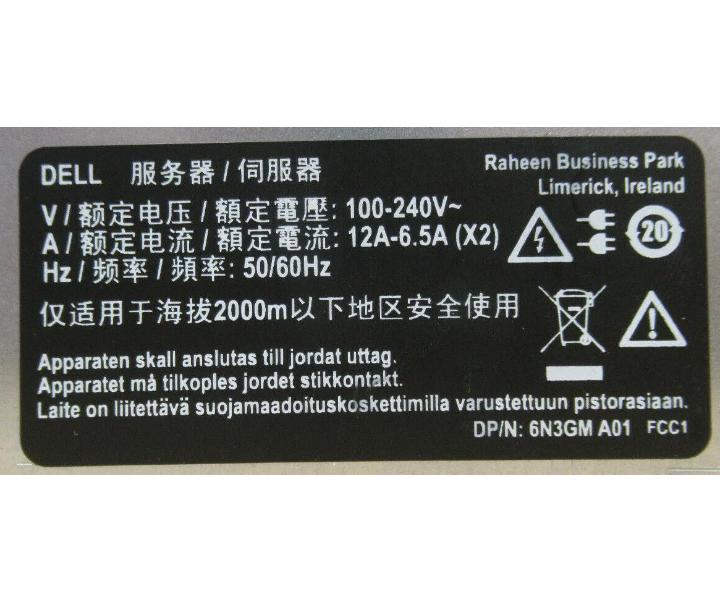 6-Core E5-2667 R720 9GHz 256GB