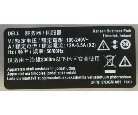 6-Core E5-2667 R720 9GHz 256GB