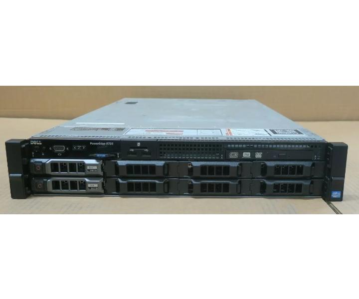 8-Core E5-2650 R720 0GHz 48GB