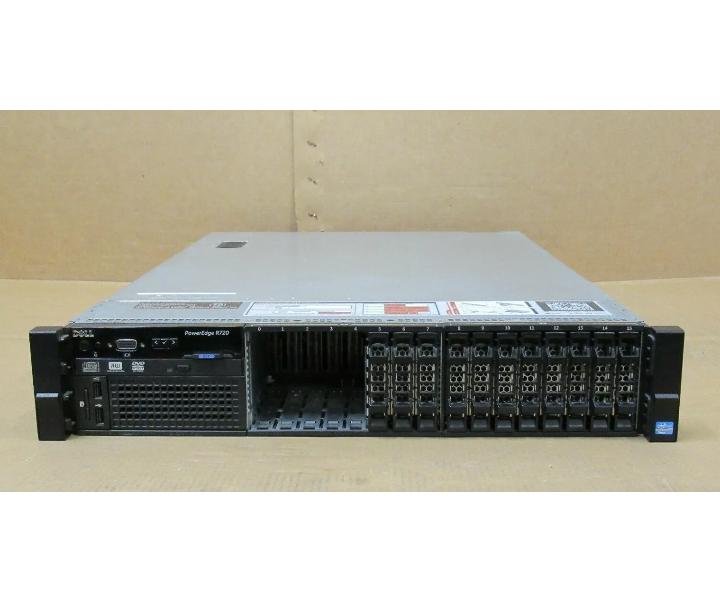 E5-2630V2 R720 60GHz 16Bay