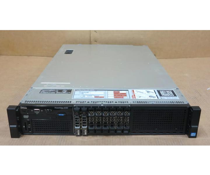 8-Bay E5-2620 R720 2GHz 292GB H710