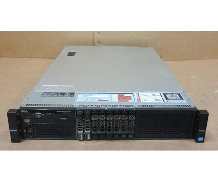 8-Bay E5-2620 R720 2GHz 292GB H710