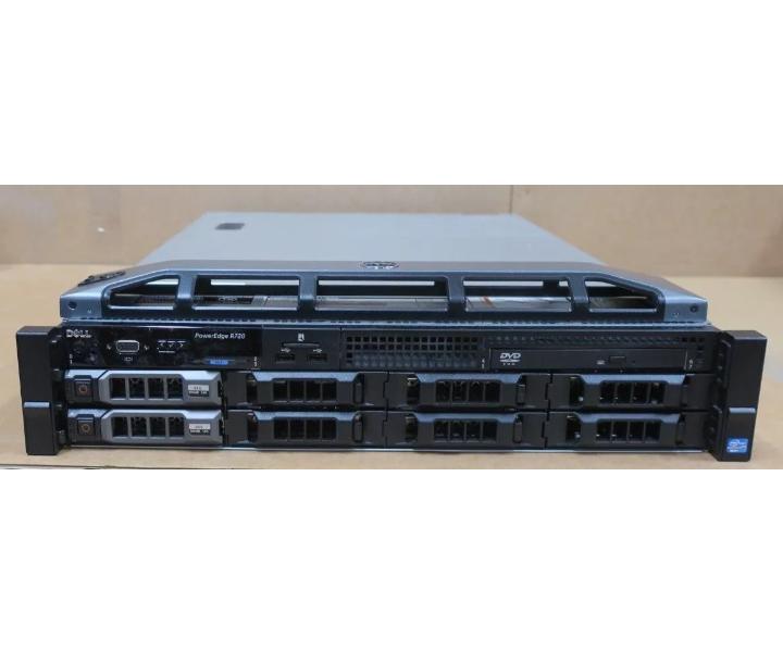8-Bay 6-Core E5-2643v2 R720 50GHz 32GB 600GB