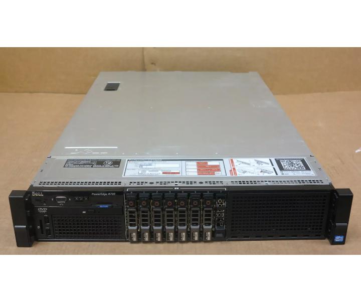 8-Bay E5-2620 R720 2GHz 16GB H710