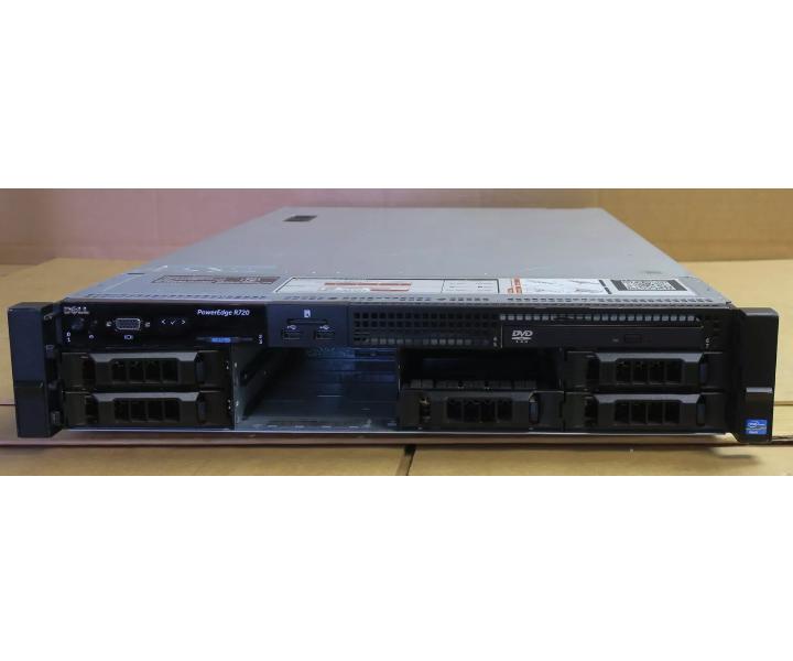 8-Bay Six-Core E5-2643v2 R720 50GHz 32GB