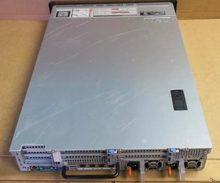8-Bay Six-Core E5-2643v2 R720 50GHz 32GB