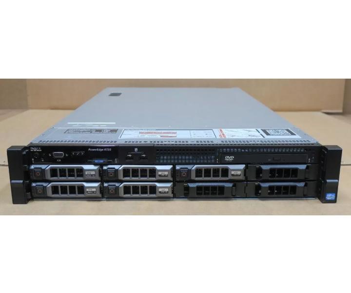 8-Bay Six-Core E5-2643v2 R720 50GHz 32GB