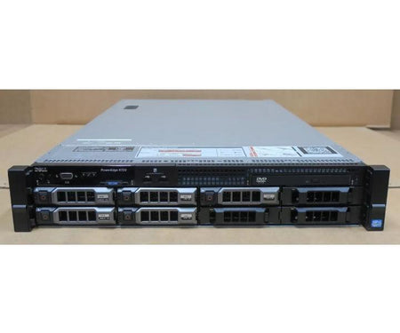 8-Bay Six-Core E5-2643v2 R720 50GHz 32GB