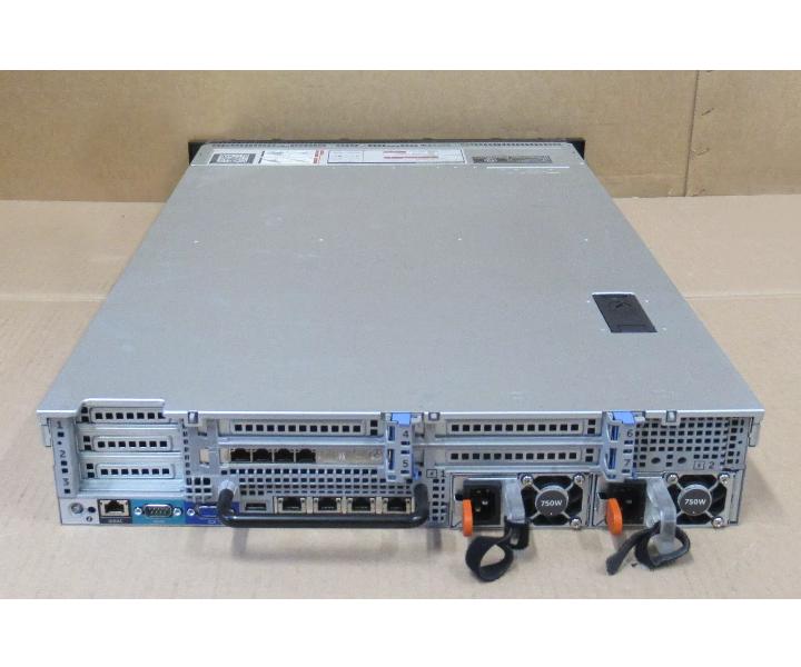 8-Bay E5-2620 R720 00GHz 600GB 128GB