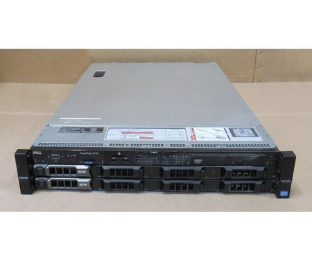 8-Bay E5-2620 R720 00GHz 600GB 128GB