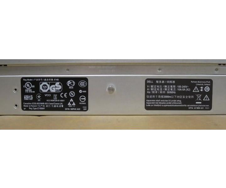 Eight-Core E5-2660 R720 2GHz 48GB