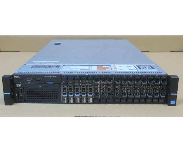 Six-Core E5-2640 16-Bay R720 32GB H710