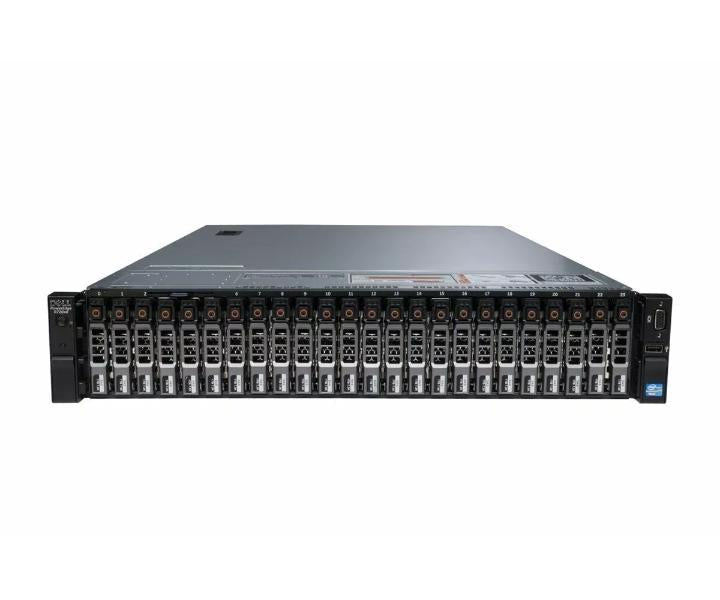 8-Core E5-2670 R720xd 6Ghz 64GB 92TB