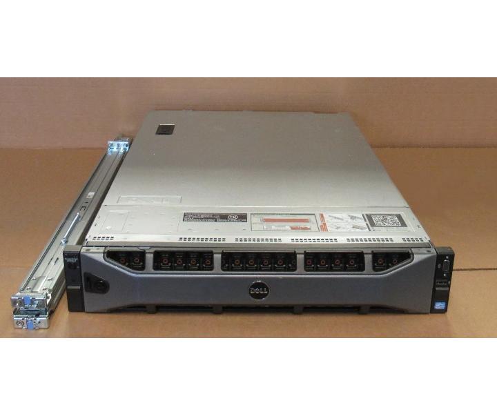 8-Core E5-2650 R720xd 0GHz 64GB 24x300GB H710P