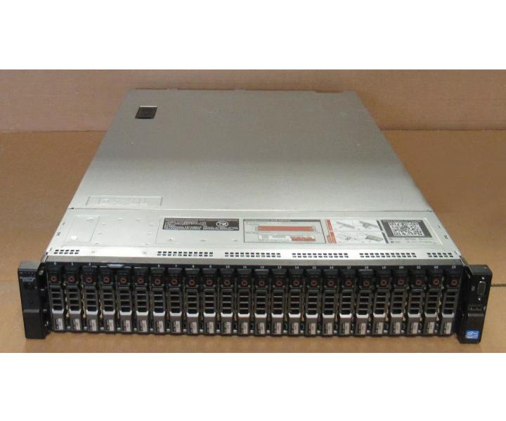 8-Core E5-2650 R720xd 0GHz 64GB 24x300GB H710P