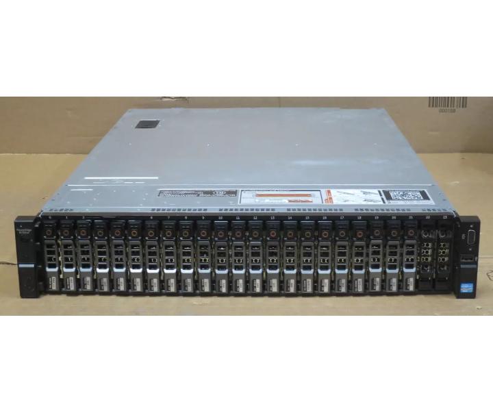 8-Core E5-2650v2 R720xd 6GHz 192GB 22x300GB H710P