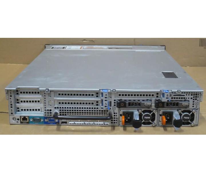 8-Core E5-2650v2 R720xd 6GHz 192GB 22x300GB H710P