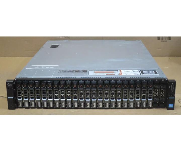 8-Core E5-2650v2 R720xd 6GHz 192GB 24x300GB H710P