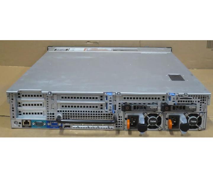 8-Core E5-2650v2 R720xd 6GHz 192GB 24x300GB H710P