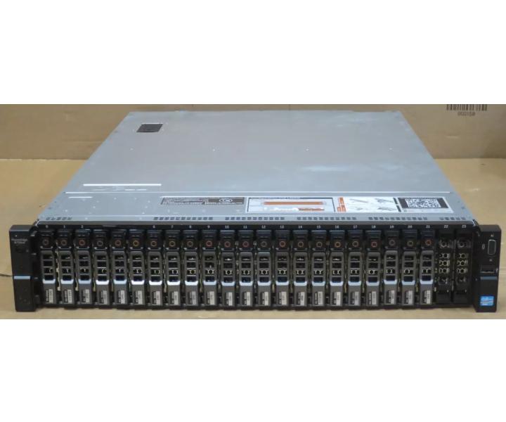 8-Core E5-2650v2 R720xd 6GHz 64GB 300GB H710P