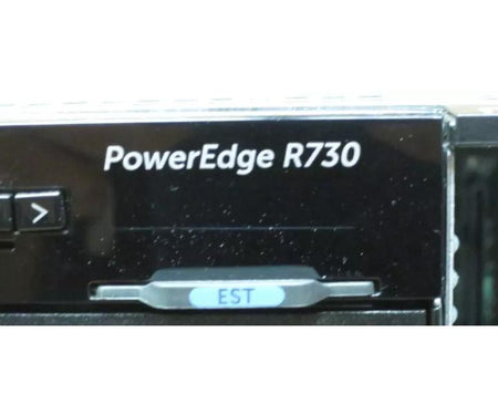 16-Bay E5-2640v3 R730 6GHz 128GB DDR4 H730P