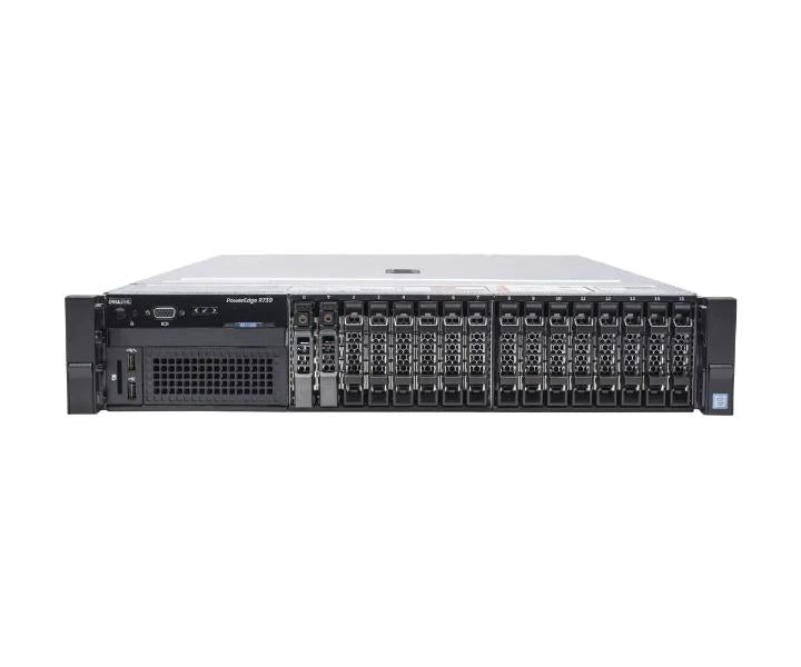 12-Core E5-2650v4 16-Bay R730 128GB 600GB
