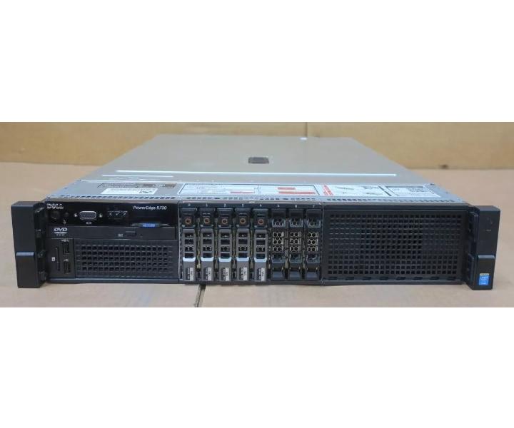 E5-2680v3 8-Bay R730 704GB 300GB H730