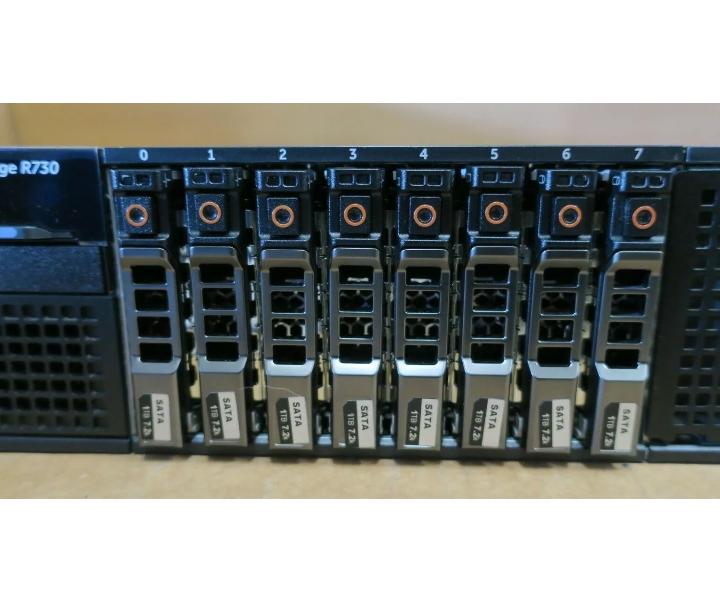 8-Core E5-2630v3 R730 4GHz 128GB