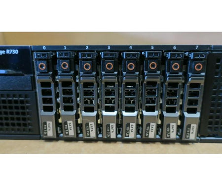 8-Core E5-2630v3 R730 4GHz 128GB