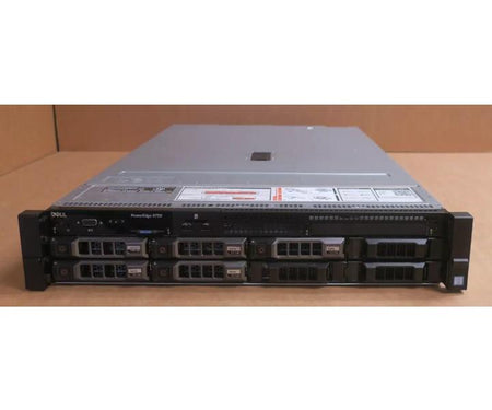 8-Core E5-2620v4 8-Bay R730 1Ghz 128GB