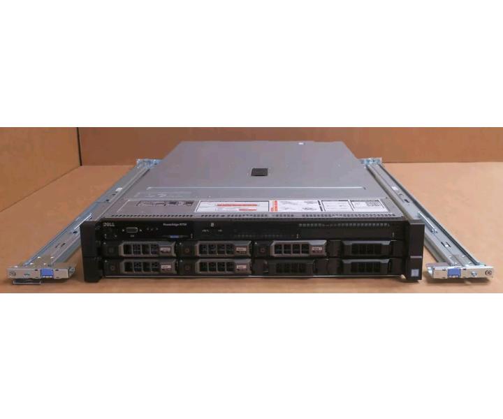 8-Core E5-2620v4 8-Bay R730 1Ghz 128GB