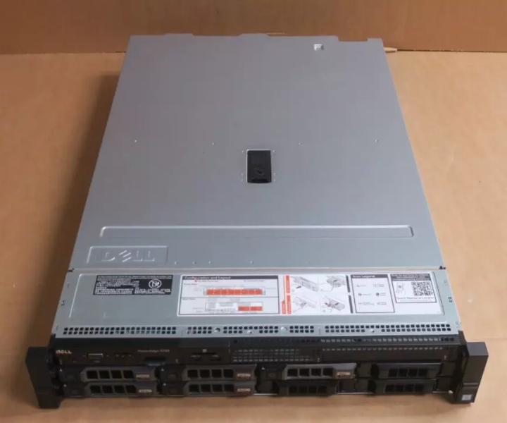 8-Core E5-2620v4 8-Bay R730 1Ghz 128GB