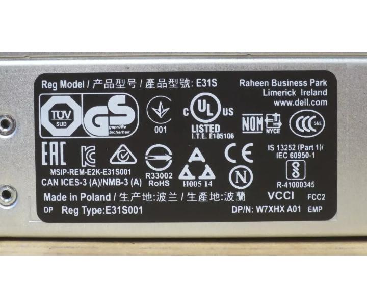 8-Core E5-2630v3 R730 32GB H730