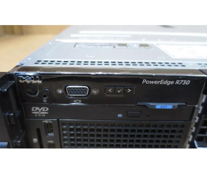 8-Core E5-2630v3 R730 32GB H730