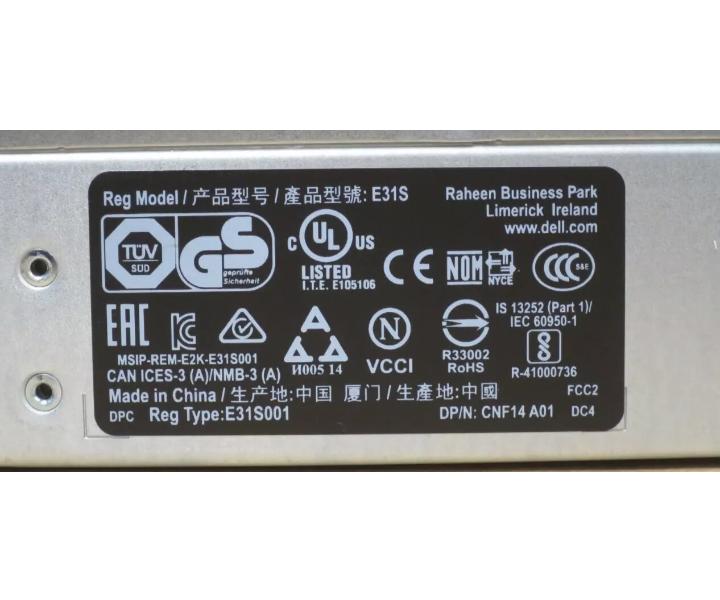 Eight-Core E5-2630v3 R730xd 32GB H730