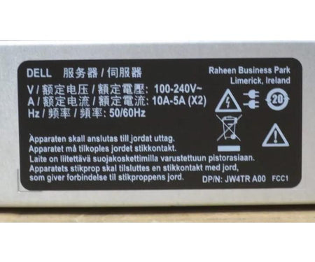 Six-Core E5-2620v3 R730xd 32GB H730