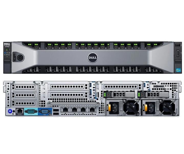 E5-2650v4 R730xd 12Core 2GHz 512GB 84TB