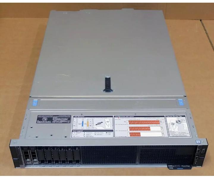 Six-Core 8-Bay R740 192GB