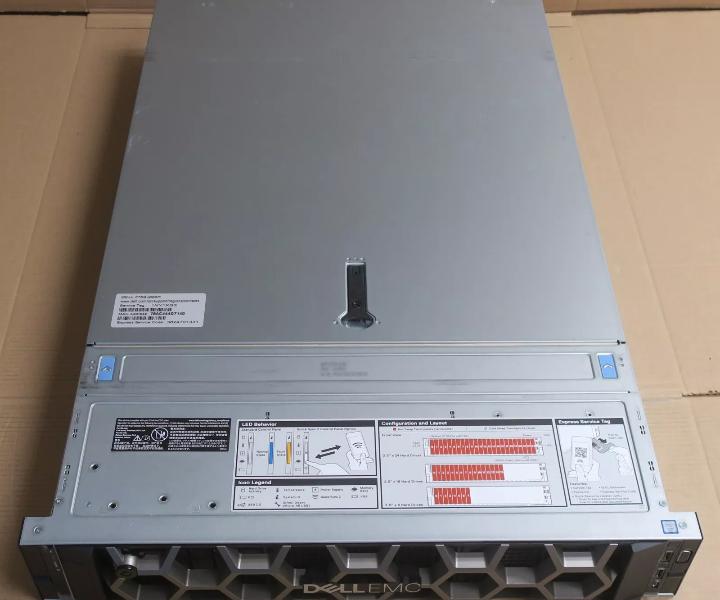 8-Bay R740 192GB 480GB