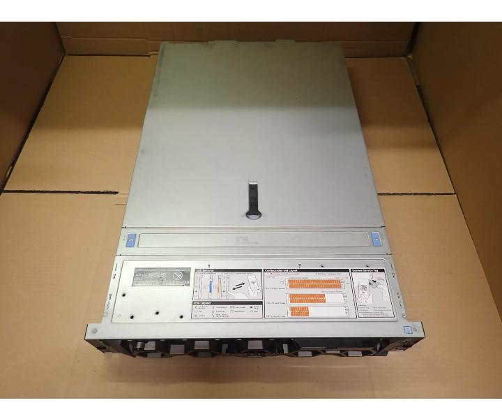 16-Bay R740 768GB 600GB