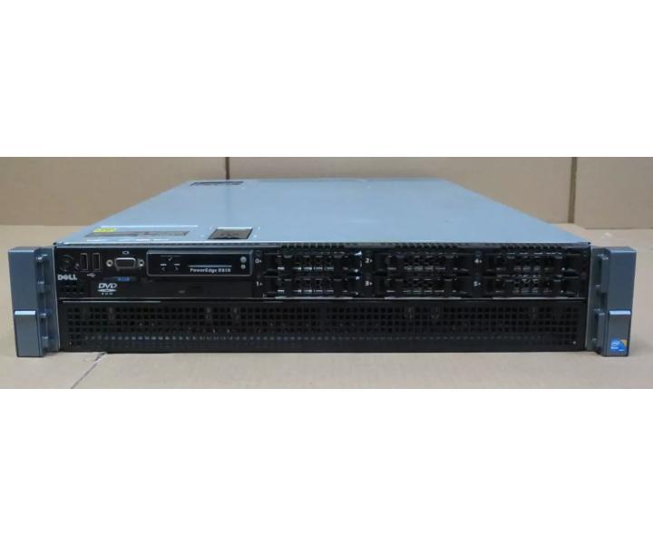 6-Bay R810 E7540 2GHz 256GB H200