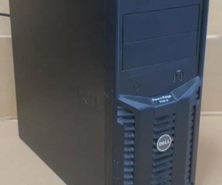 Dual-Core i3-2120 4-Bay T110 500GB