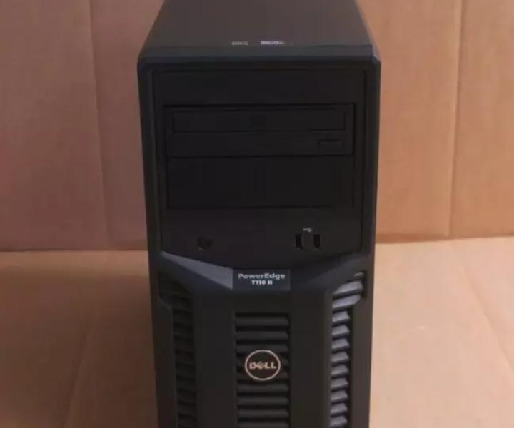 Quad-Core E3-1230v2 4-Bay T110 500GB