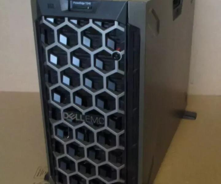 4-Core E-2244G 8-Bay T340 16GB